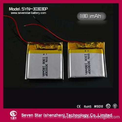 Lithium Polymer battery for bluetooth headset